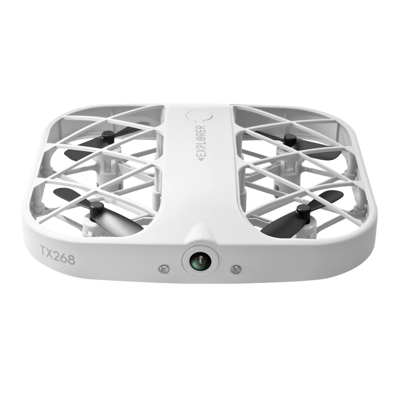 JJRC H107 FPV RCドローン（バッテリー2個付き - Drone Camera 4K のレビューと価格