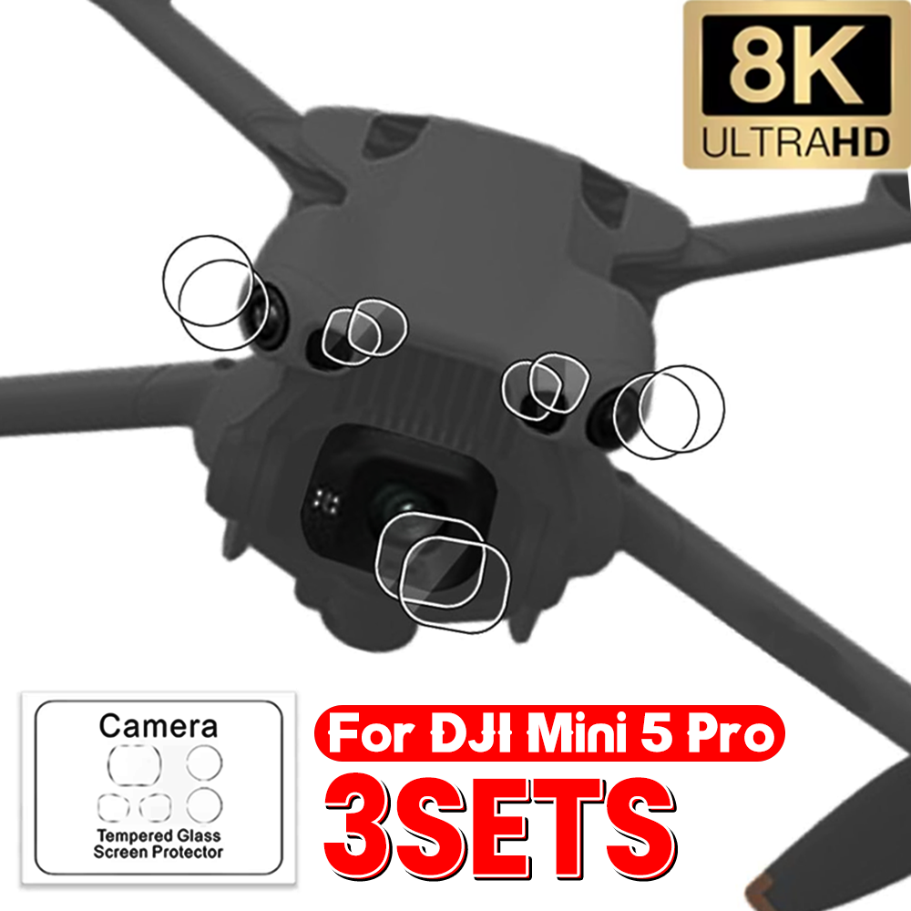 3/1 セット DJI Mini 5 Pro ドローンカメラ - Drone Camera Filter のレビューと価格